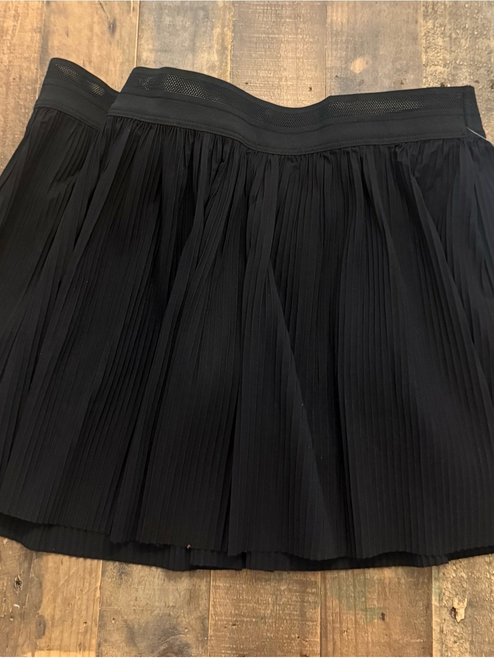 Alter’d State revival Women's Black Pleated Skirt - Classic A-Line Style